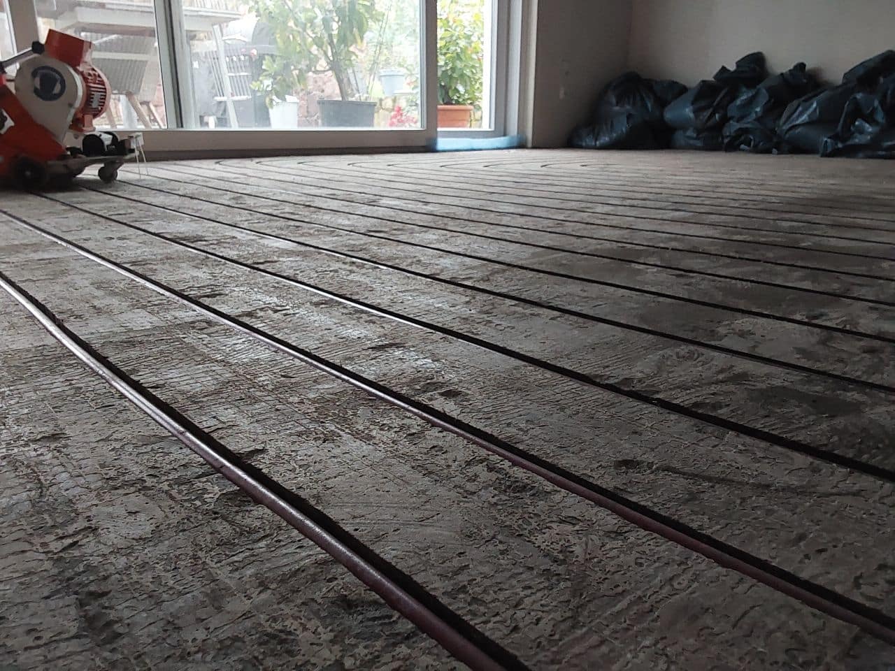 Boden Fräsen länglich