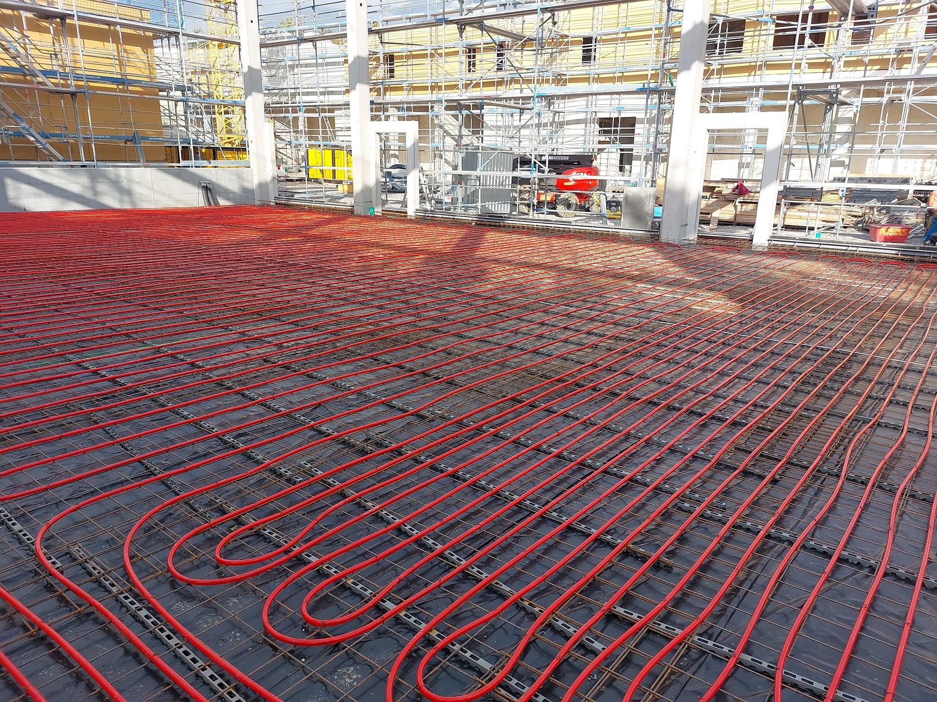 Betonkernaktivierung